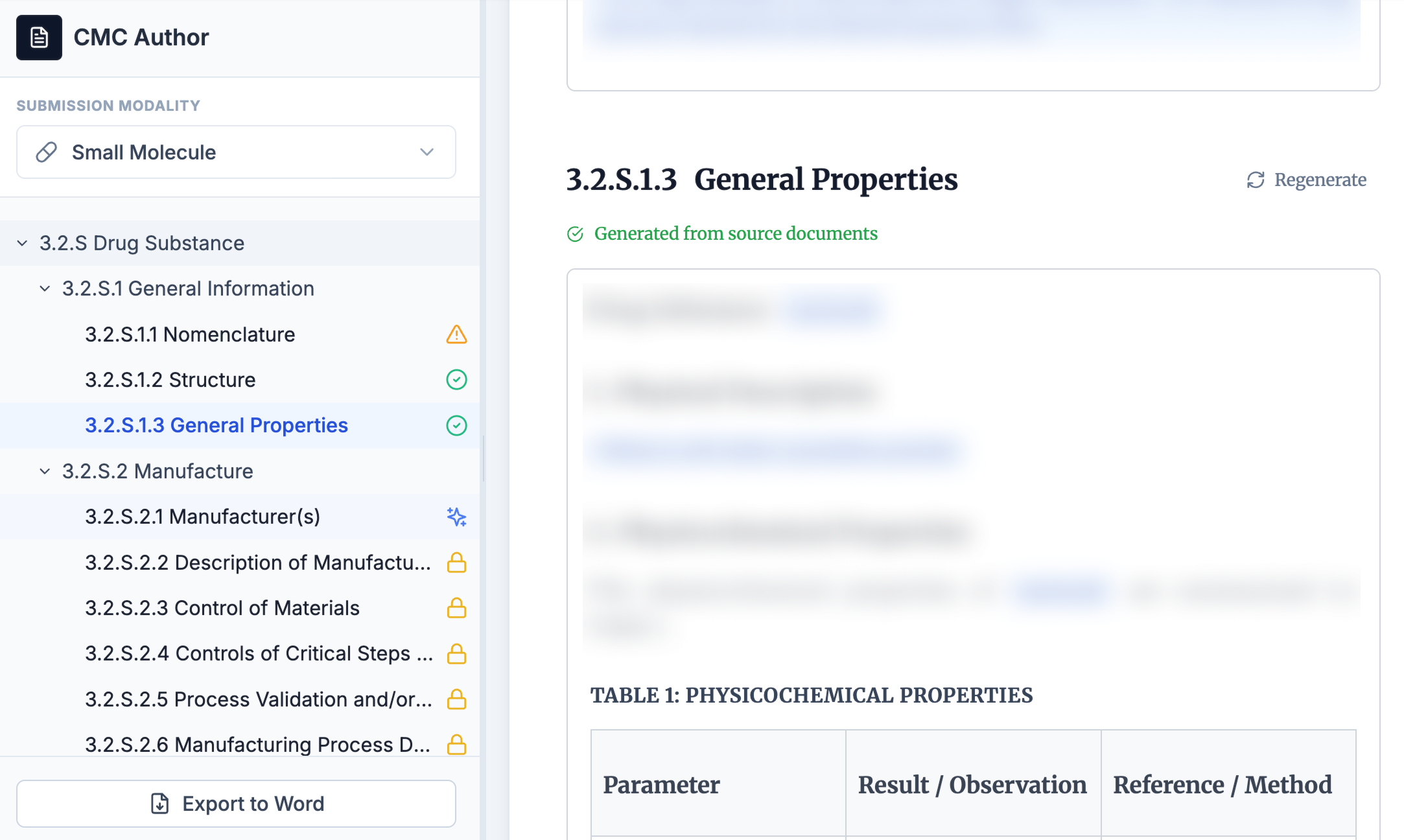 Guided Authoring Interface
